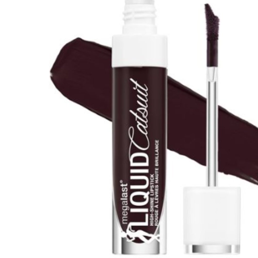 💝5/$25💖  WET N' WILD MEGALAST LIQUID CATSUIT HI-SHINE LIPSTICK LATE NIGHT